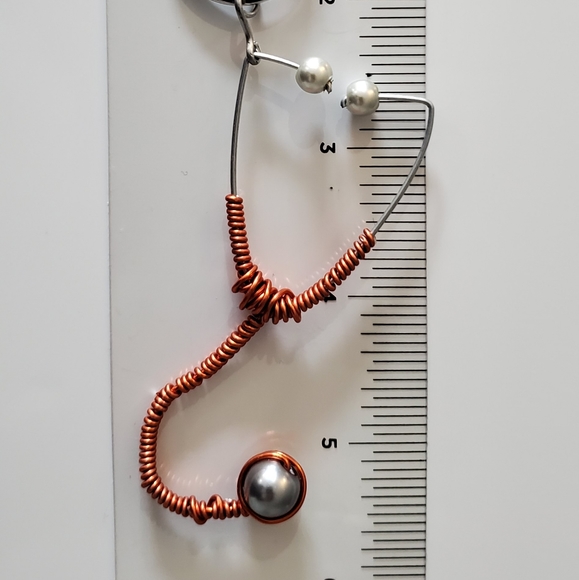 Hand Crafted Other - Stethoscope Keychain